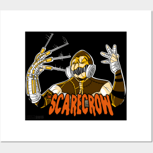 The Scarecrow Posters and Art